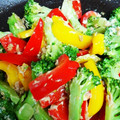 クックYIMPJ1☆'s cooksnap of when they made 簡単彩り野菜のツナマヨ炒め☆.