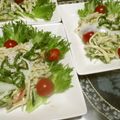 ジョングレ's cooksnap of when they made おもてなしにも♪大根のゴマだれサラダ.