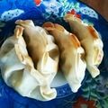 あまいこびと's cooksnap of when they made 揚げ餃子？！【ノンフライヤーレシピ】.