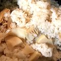 MamyPotter's cooksnap of when they made ＊たけのこ冷凍＊ 簡単たけのこご飯.