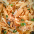 ☆あんりんご☆'s cooksnap of when they made 発見♪サンマとイモ炒め.
