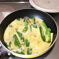 らいママ。。。's cooksnap of when they made えんどう玉子とじ 簡単で美味しい♡.