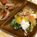 RINクック's cooksnap of when they made チンゲン菜と豆腐のとろみ炒め.