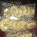 クックUL8OCM☆'s cooksnap of when they made アイスのような冷凍バナナ！.