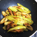 クックR5EO78☆'s cooksnap of when they made 簡単⭐甘とうがらし・ちくわ⭐甘辛炒り煮♪.