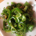 」りふ's cooksnap of when they made ささっと出来る♪簡単ピーマンの味噌炒め.