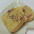 パンダ達の母です。's cooksnap of when they made いちごのパウンドケーキ.