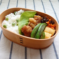 haccha☆'s cooksnap of when they made ✿スナップエンドウの柚子胡椒炒め✿.