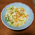 makaon's cooksnap of when they made にんじんとキャベツのコールスロー.