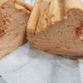 ユカtoマオマオ's cooksnap of when they made ✿いちごのシフォンケーキ✿.