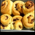 mimi＊＊'s cooksnap of when they made 抹茶のちぎりパン（ＨＢ使用）.