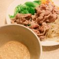 candy⭐mama's cooksnap of when they made ノンオイル♡豆腐で簡単ごまドレッシング♡.