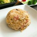 しのくまら's cooksnap of when they made １位☆焦がしネギ油がミソ！激ウマ炒飯！.