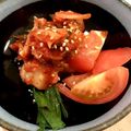 Ｎ里織's cooksnap of when they made ニラトマトキムチおひたし.