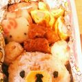 k486y2562's cooksnap of when they made かにかま巻き弁当.