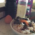♡りりたん♡'s cooksnap of when they made えごま油入り☆美味しい食べ方♡卵かけご飯.