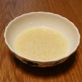 kogumakko's cooksnap of when they made 離乳食 りんご豆乳寒天.