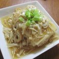 miyuki12's cooksnap of when they made 豆腐のえのきあんかけ.