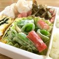 広野のタイタン's cooksnap of when they made スナップえんどうとカニカマのさっぱりマヨ.