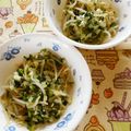 pitachan1's cooksnap of when they made ナムル風◇もやしの香味和え.