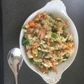 delight＊'s cooksnap of when they made だんなさま作、レタスチャーハン.