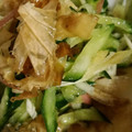 さきちママなり☆'s cooksnap of when they made きゅうりとみょうがのおかか和え.