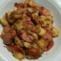 ビビとさっちん's cooksnap of when they made ハニーマスタードで甘辛ジャーマンポテト☆.