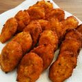 meisterE's cooksnap of when they made お魚がパクパク食べれる豆腐の揚げ物.