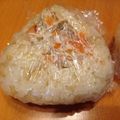 ＊amor＊'s cooksnap of when they made きんぴらごぼうのおにぎり.