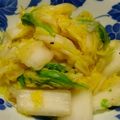 やぶちゃんパパ's cooksnap of when they made 超・即席白菜の浅漬け.