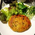 これちゃんまん's cooksnap of when they made 豆腐と鶏ミンチのつくねバーグ♪お弁当にも.