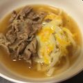 ヴィーナスけい's cooksnap of when they made チーズ肉うどん.