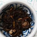 イチゴ、イチゴ。's cooksnap of when they made 梅でさっぱり！ひじきの煮物.