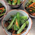 かなヒロ's cooksnap of when they made レンジでチン 青梗菜と人参の蒸し野菜.
