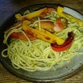 三つ子516's cooksnap of when they made バジルソースで超簡単ジェノベーゼ♪.