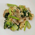 ハニイとムサシ's cooksnap of when they made 小松菜と卵の柚子胡椒炒め.
