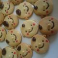 まりえmy's cooksnap of when they made こどものお顔クッキー♡.