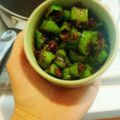 Machib92's cooksnap of when they made 獅子唐の佃煮(常備菜).