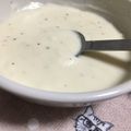ズボラな食いしん坊's cooksnap of when they made 【電子レンジでシンプルなホワイトソース】.