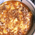 めろめろり～ん's cooksnap of when they made ひき肉と卵の旨辛スープ.