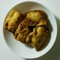 Kitchen♡m's cooksnap of when they made ジュワ～っと美味しい⭐挽き肉の油揚げ包み.