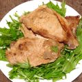 女帝蜂蜜✨料理研究所's cooksnap of when they made 豚肉のりんごみそ漬け.