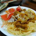 クックHRY7CZ☆'s cooksnap of when they made タコスパスタ-メキシコ風.