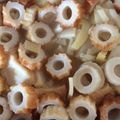 Tomotabi's cooksnap of when they made 筍と厚揚げの煮物☆お弁当にも.