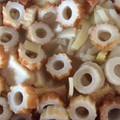 Tomotabi's cooksnap of when they made 筍と厚揚げの煮物☆お弁当にも.