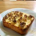 広野のタイタン's cooksnap of when they made 白味噌とくるみのトースト.