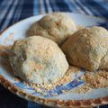 みせす☆まあさ's cooksnap of when they made おもちつきで♪よもぎの草もち.