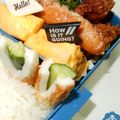 ゆけり３兄弟's cooksnap of when they made 竹輪きゅうりの飾り切り簡単お弁当おつまみ.