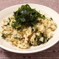 あいぽねっと's cooksnap of when they made 乾物で✿ミネラル豊富な❀ワカメチャーハン.