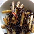 ゆか右衛門's cooksnap of when they made 蕗とひじきの煮物.
